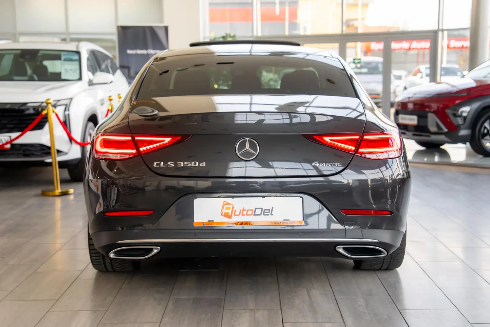 Mercedes-Benz CLS-Class 350d 4MATIC