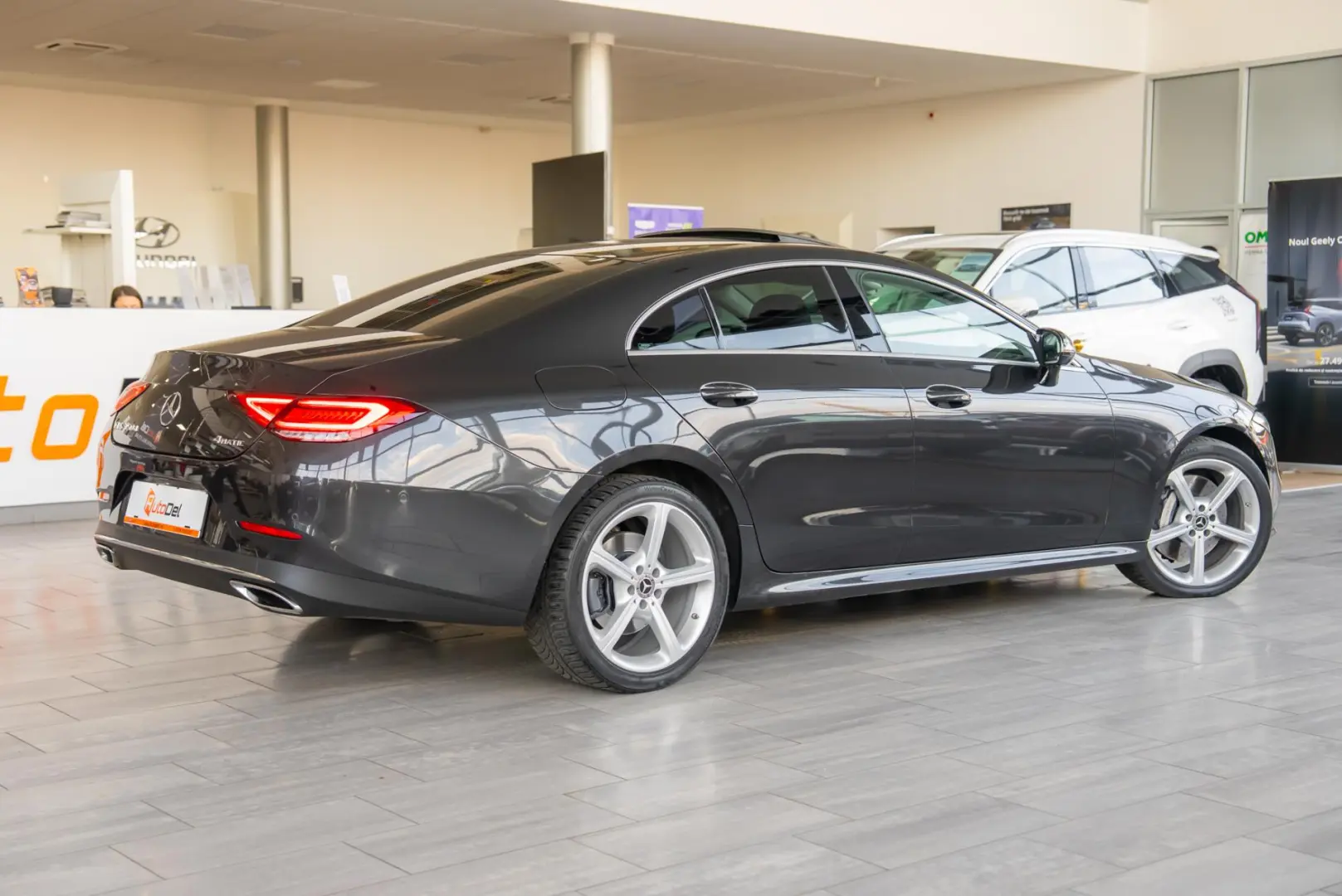 Mercedes-Benz CLS-Class 350d 4MATIC