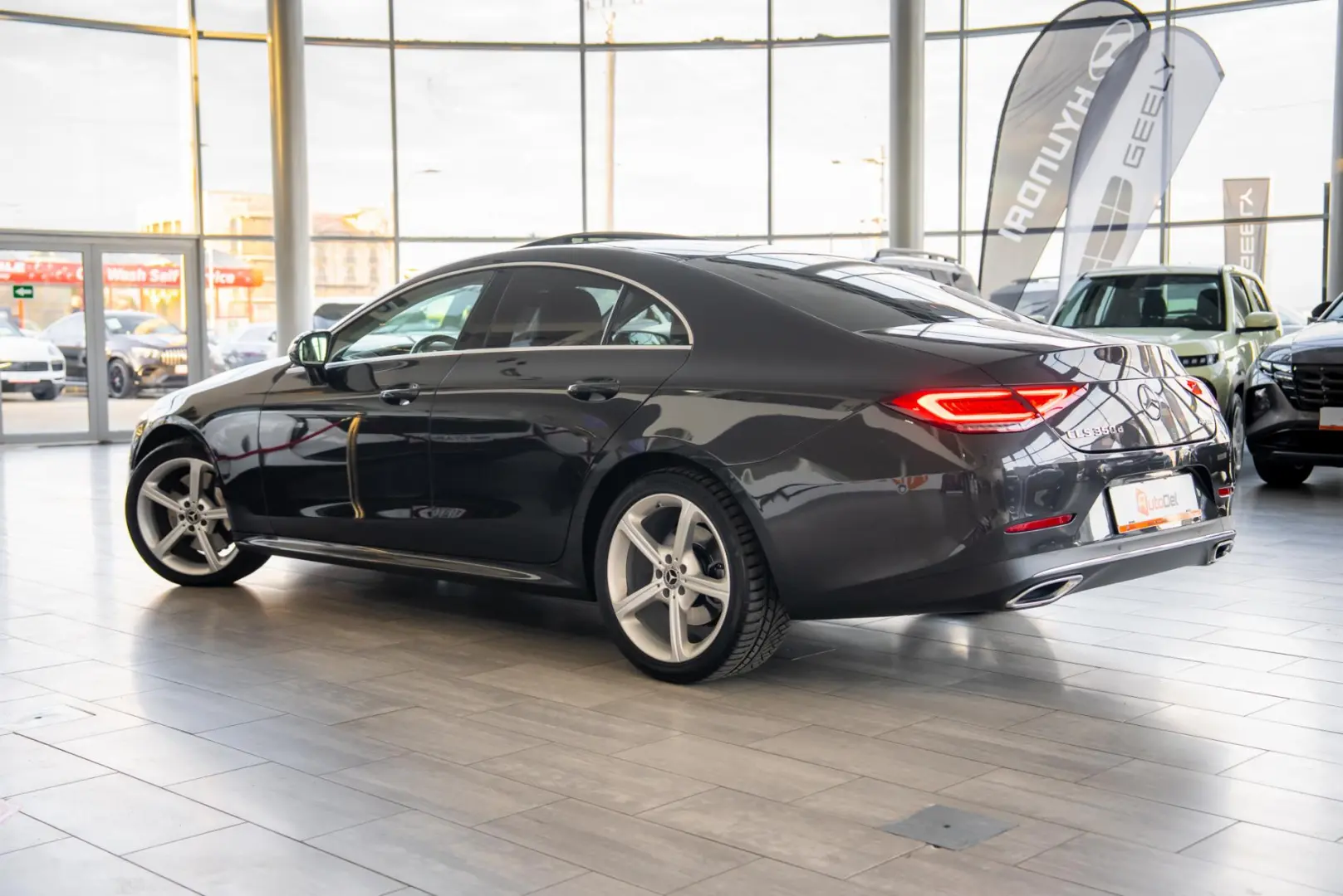 Mercedes-Benz CLS-Class 350d 4MATIC