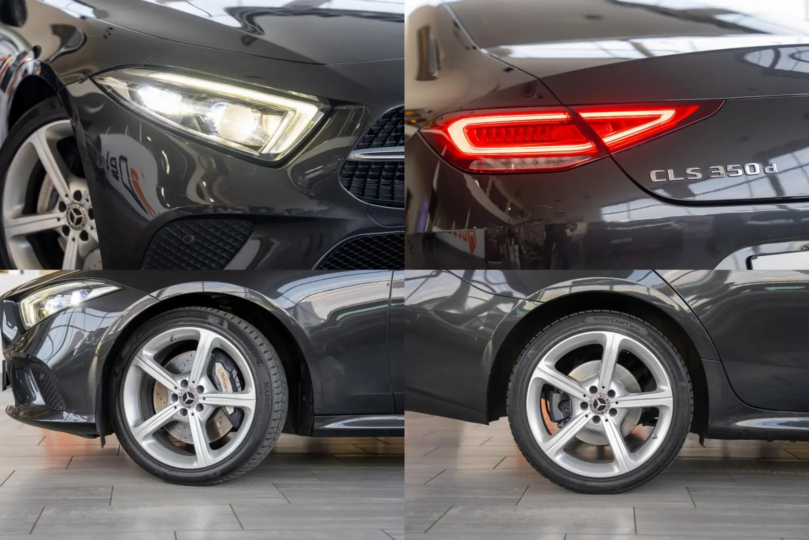 Mercedes-Benz CLS-Class 350d 4MATIC