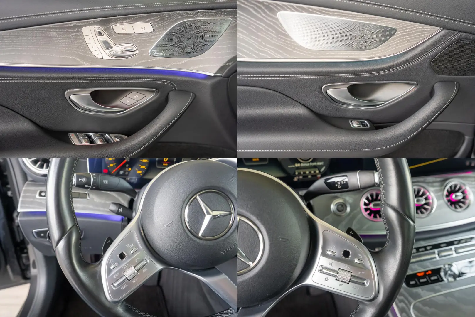 Mercedes-Benz CLS-Class 350d 4MATIC