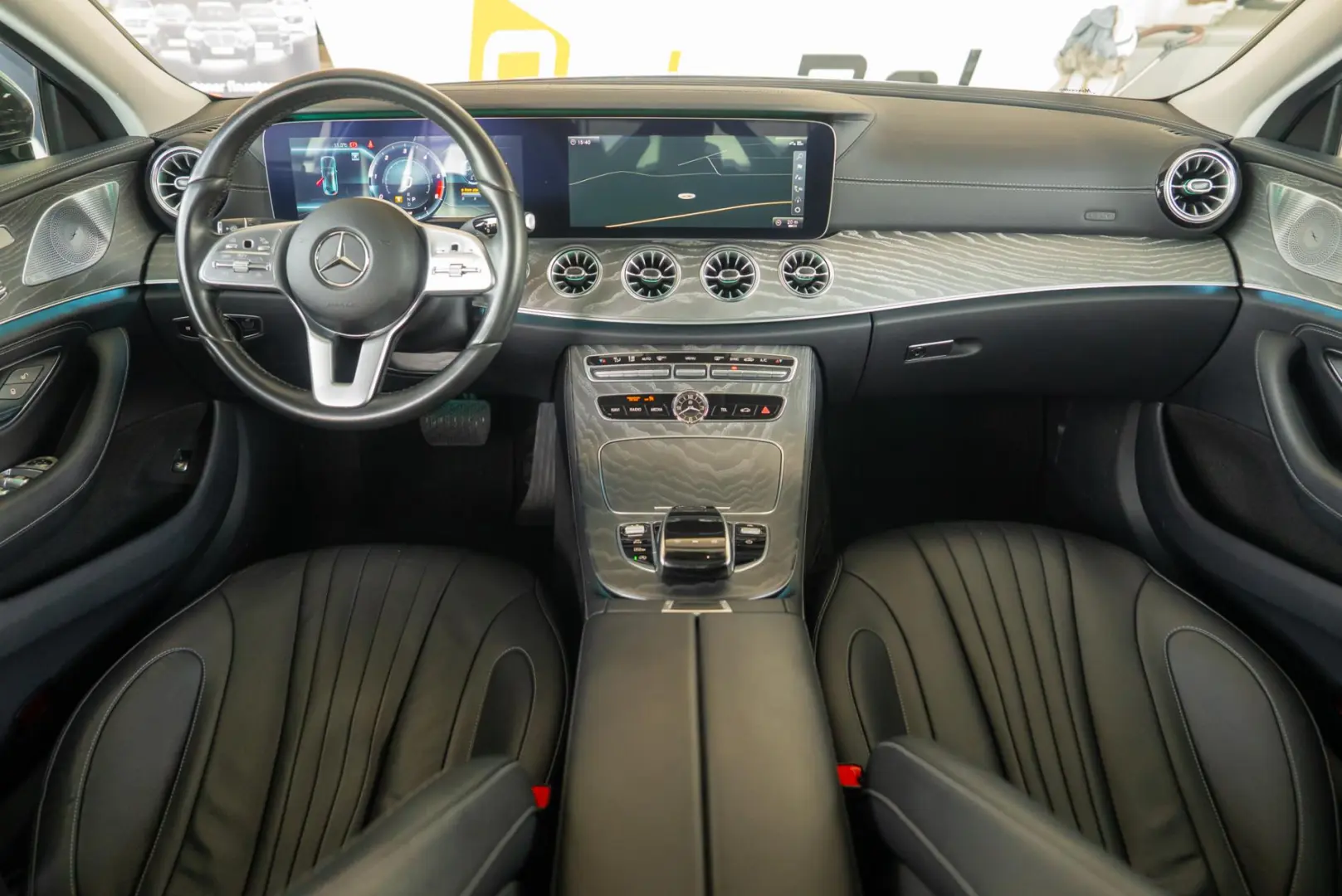 Mercedes-Benz CLS-Class 350d 4MATIC