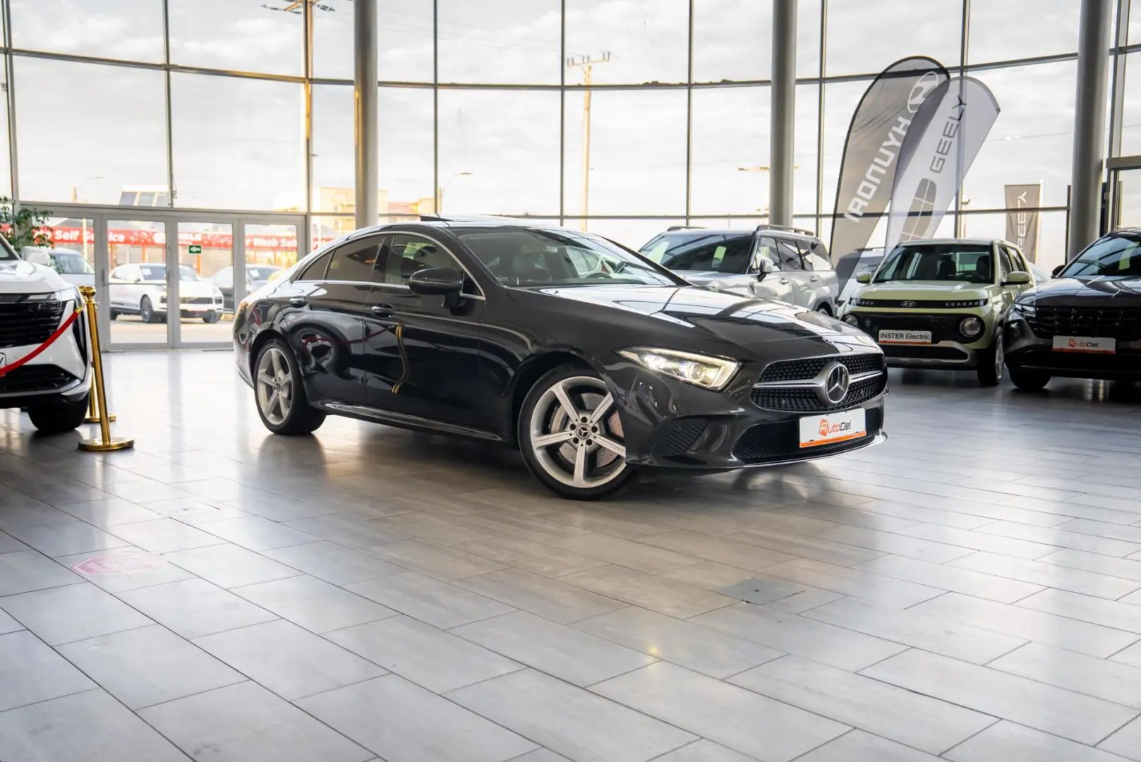 Mercedes-Benz CLS-Class 350d 4MATIC