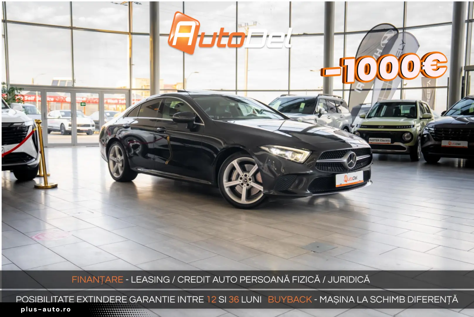 Mercedes-Benz CLS-Class 350d 4MATIC