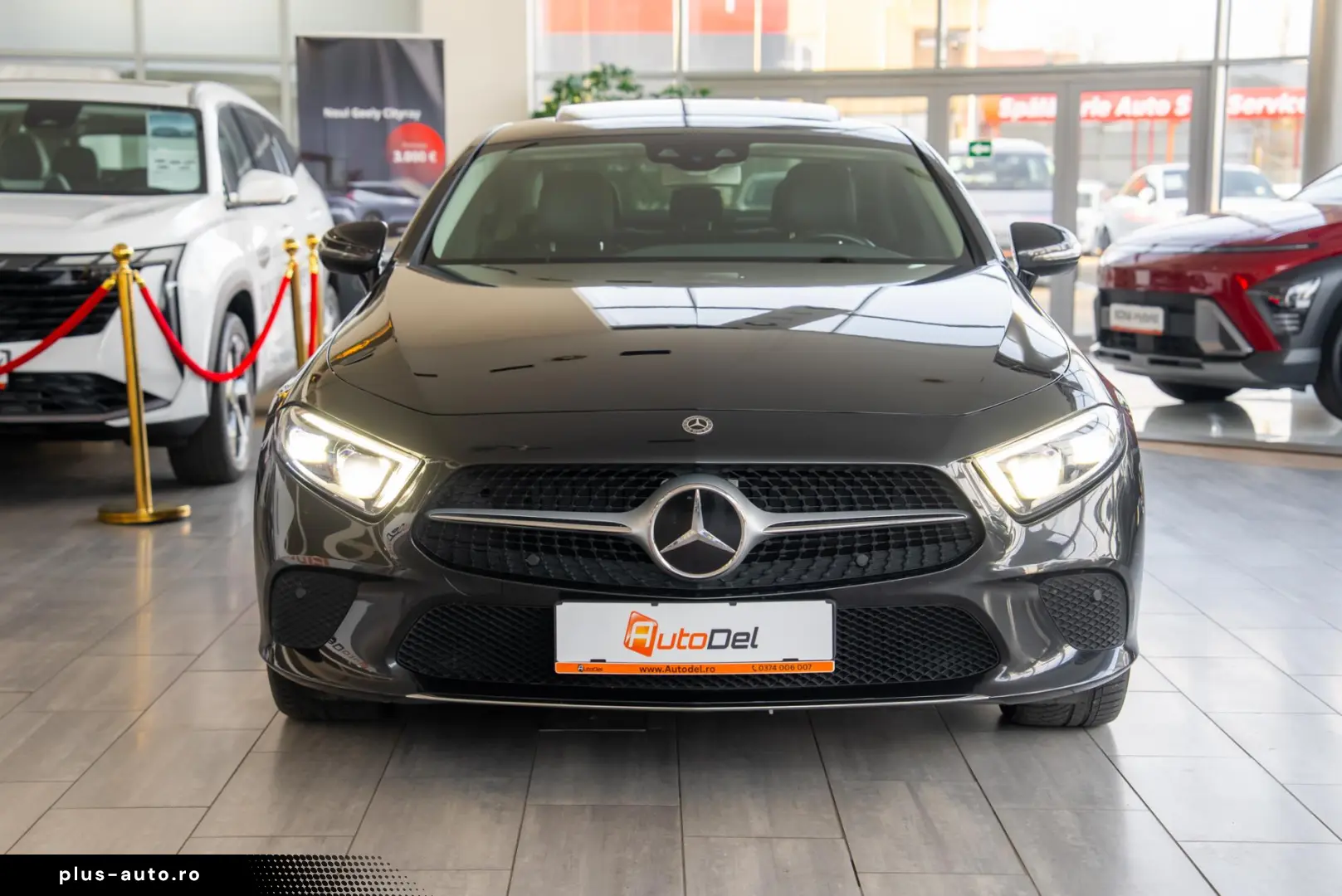 Mercedes-Benz CLS-Class 350d 4MATIC