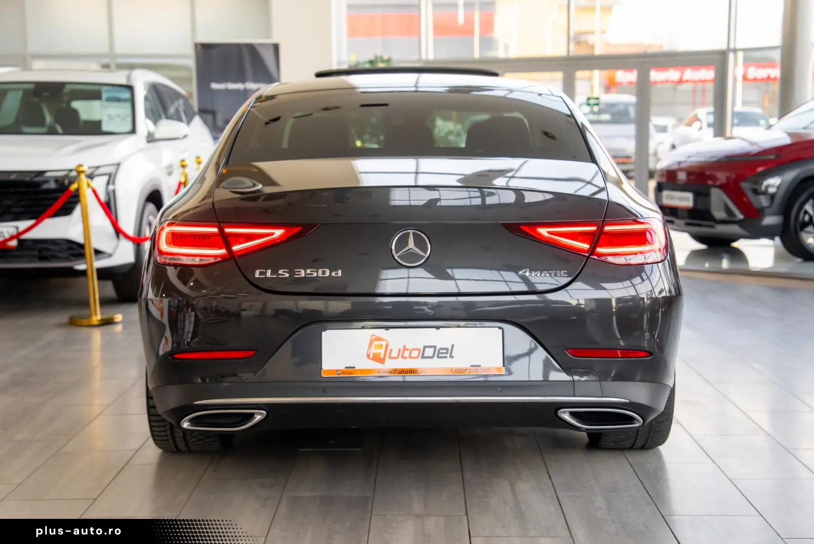 Mercedes-Benz CLS-Class 350d 4MATIC