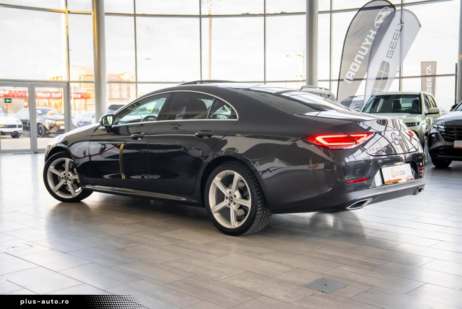 Mercedes-Benz CLS-Class 350d 4MATIC