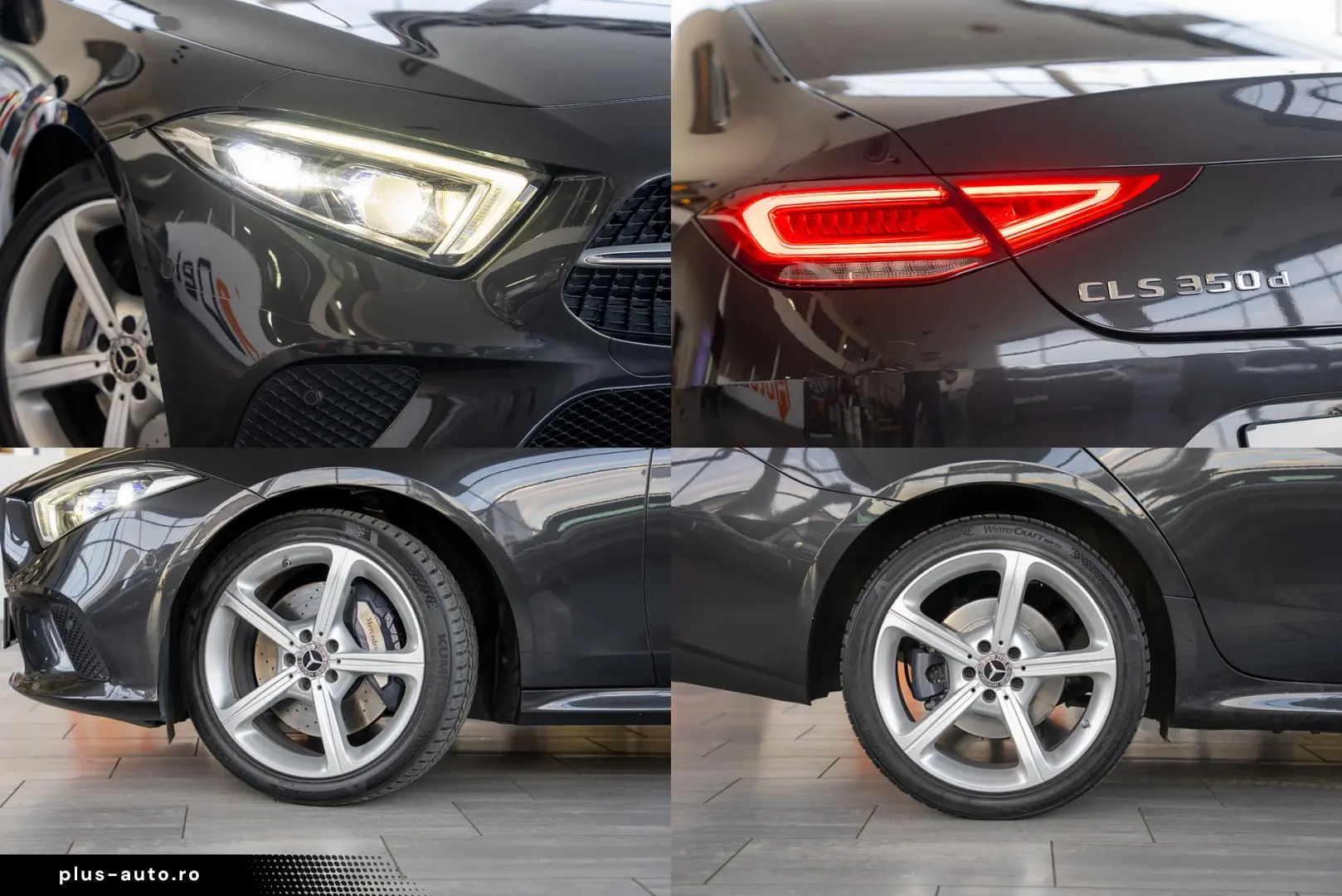 Mercedes-Benz CLS-Class 350d 4MATIC