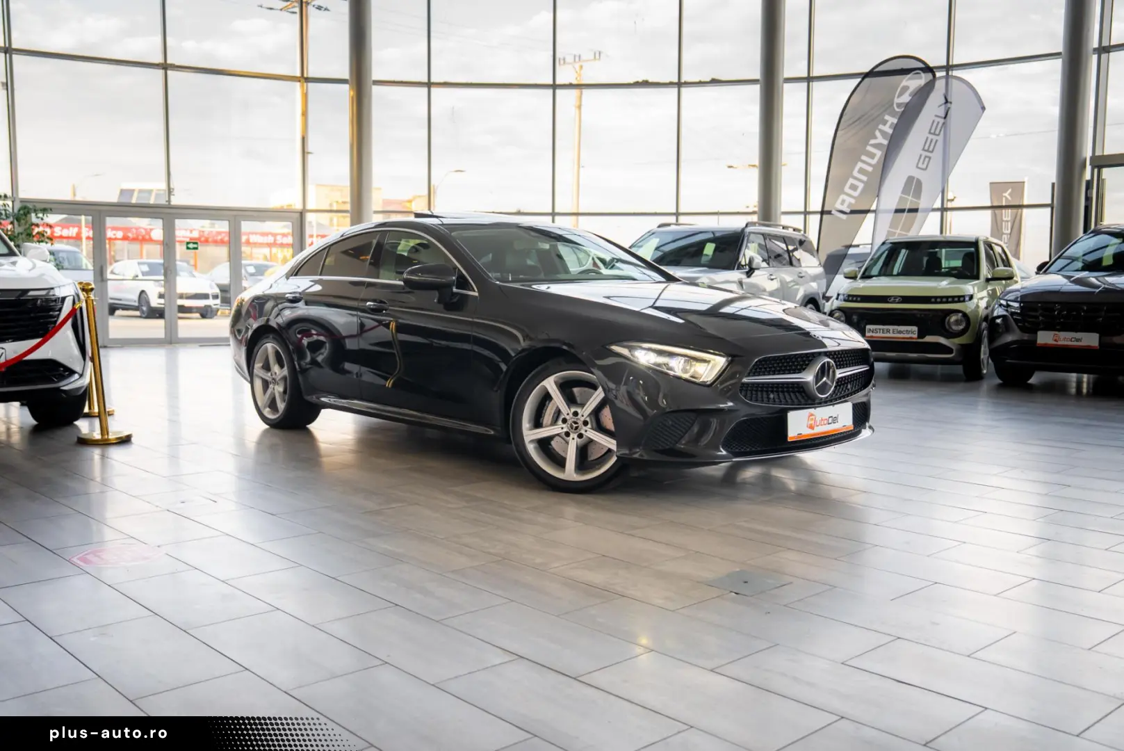 Mercedes-Benz CLS-Class 350d 4MATIC