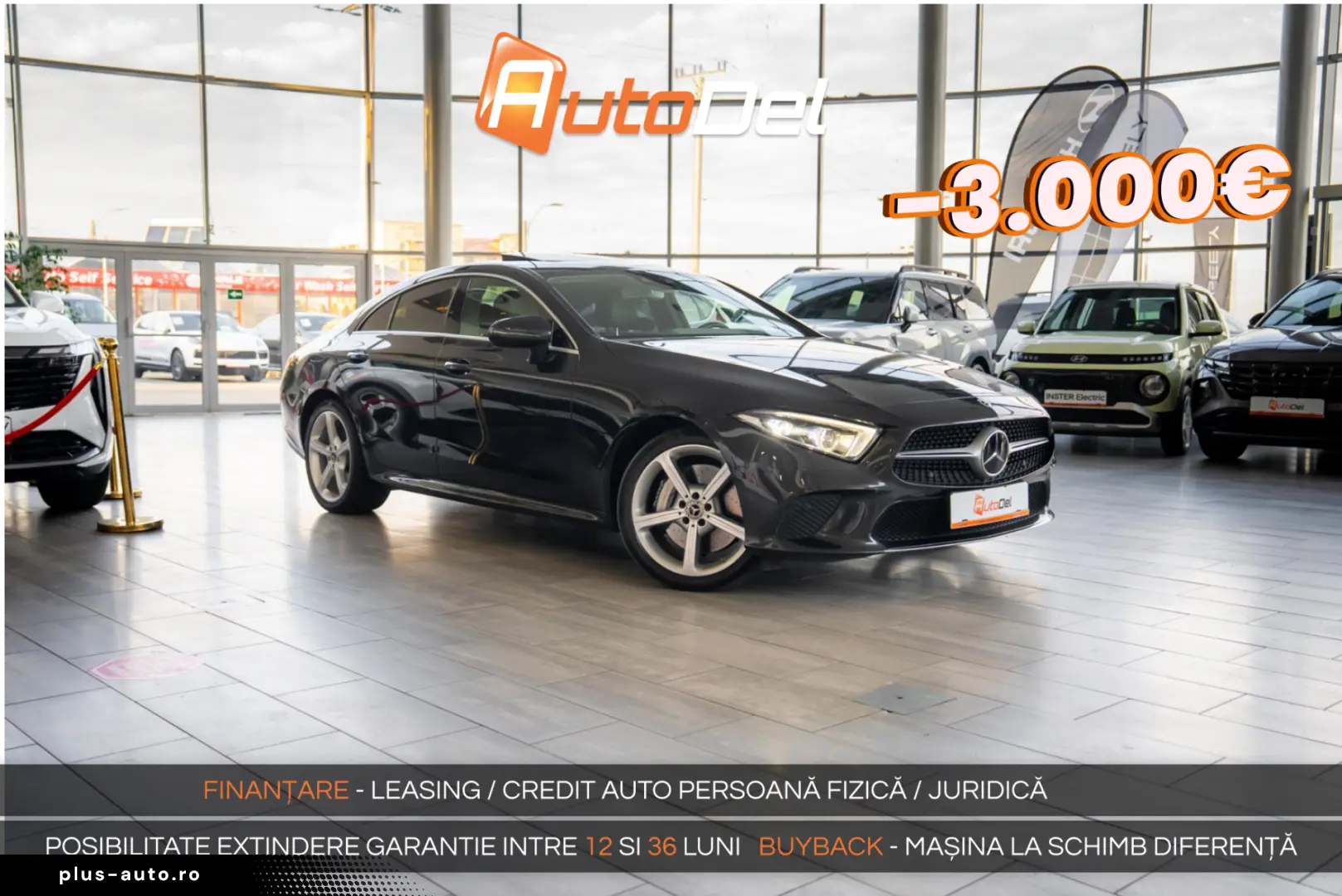 Mercedes-Benz CLS-Class 350d 4MATIC