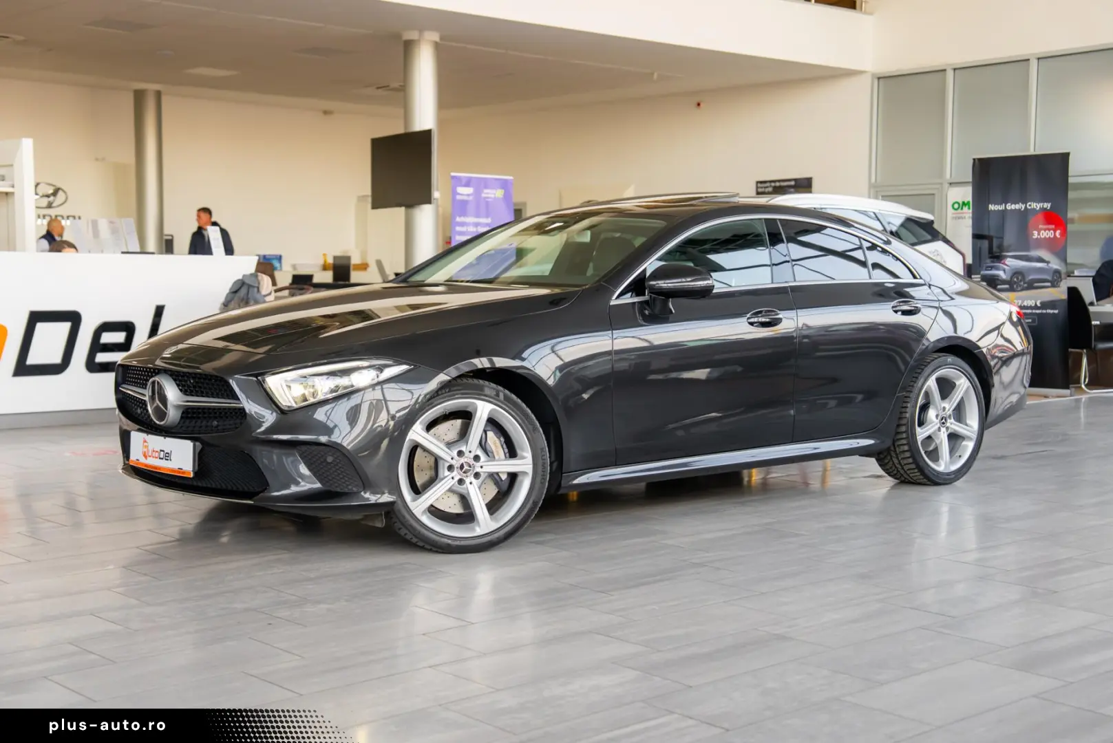 Mercedes-Benz CLS-Class 350d 4MATIC