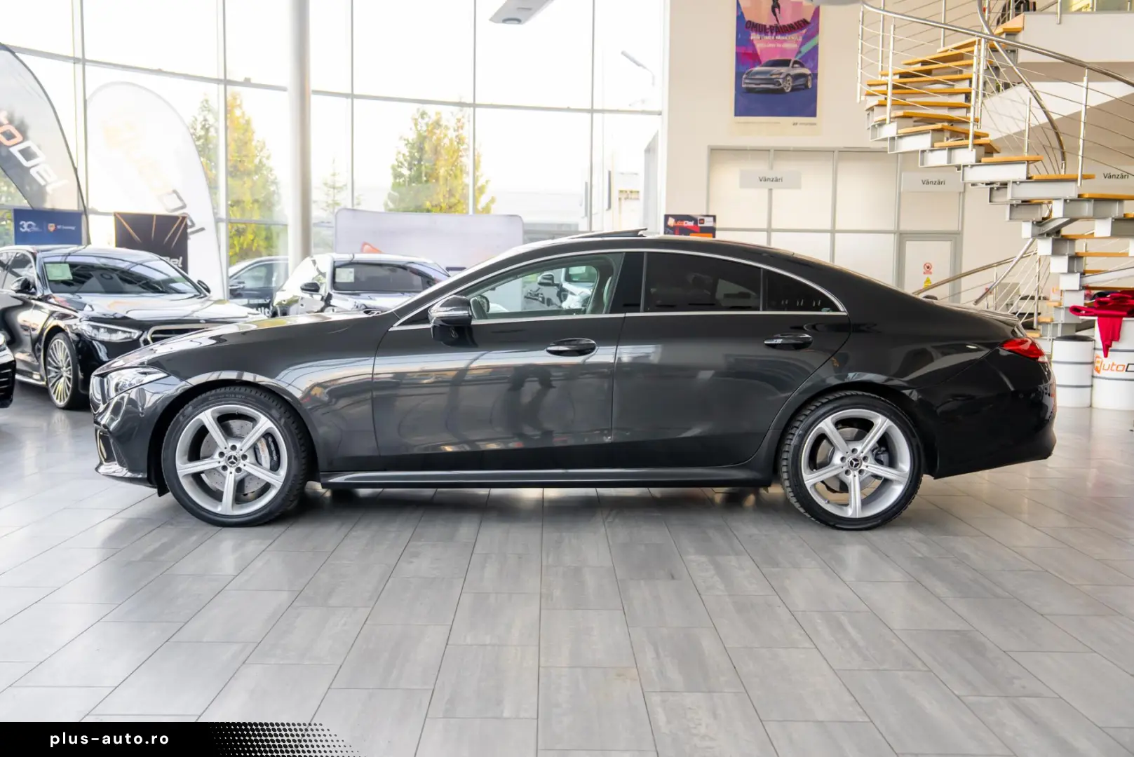 Mercedes-Benz CLS-Class 350d 4MATIC