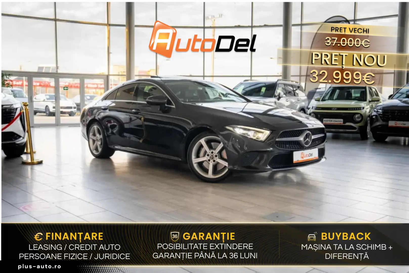 Mercedes-Benz CLS-Class 350d 4MATIC