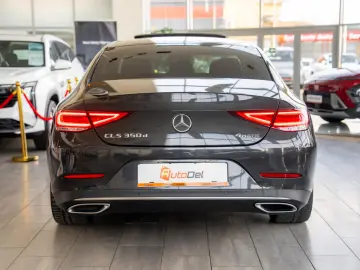 Mercedes-Benz CLS-Class 350d 4MATIC