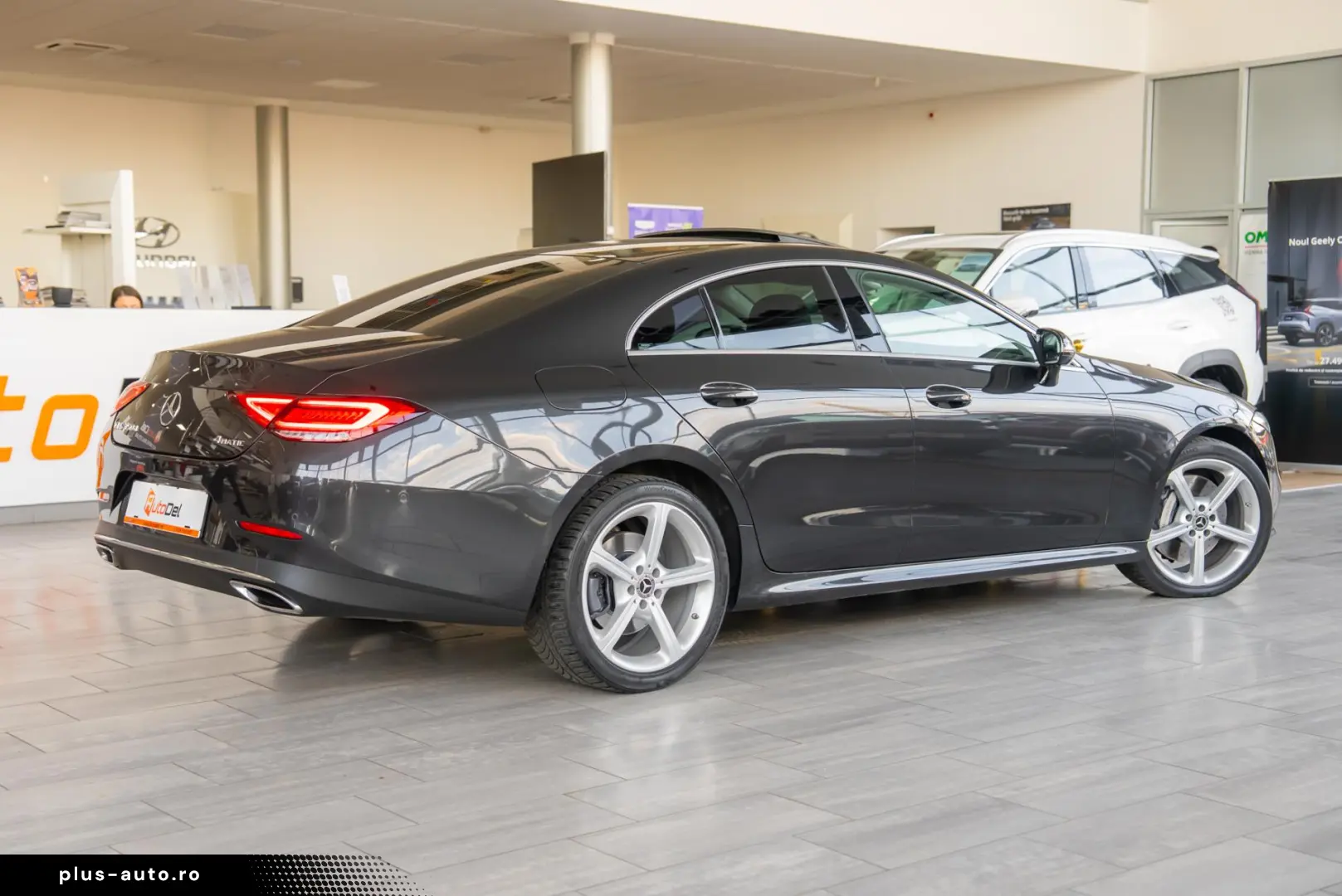 Mercedes-Benz CLS-Class 350d 4MATIC