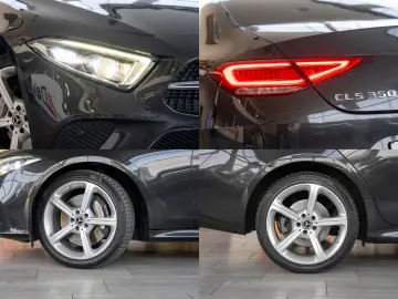 Mercedes-Benz CLS-Class 350d 4MATIC