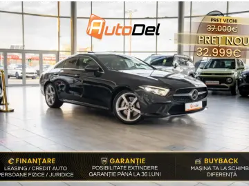 Mercedes-Benz CLS-Class 350d 4MATIC