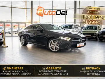 Mercedes-Benz CLS-Class 350d 4MATIC
