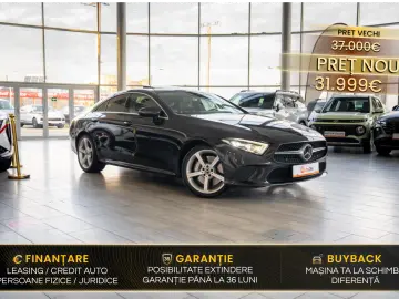 Mercedes-Benz CLS-Class 350d 4MATIC