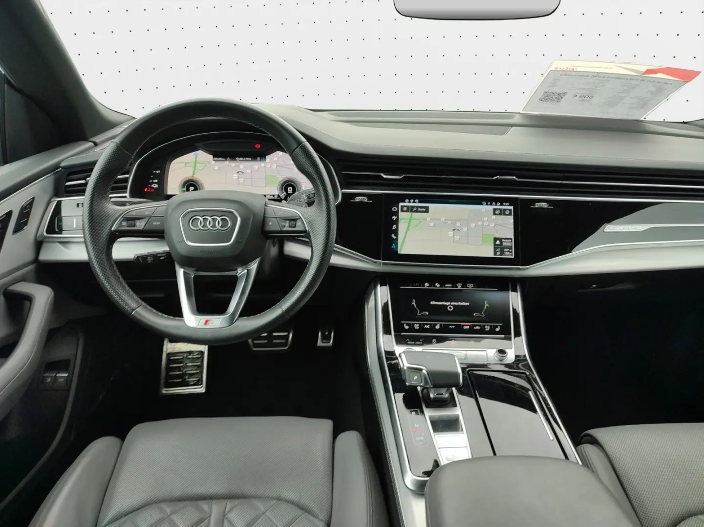 Q8 SUV 55 TFSI e quattro S line HD Matrix HeadUp