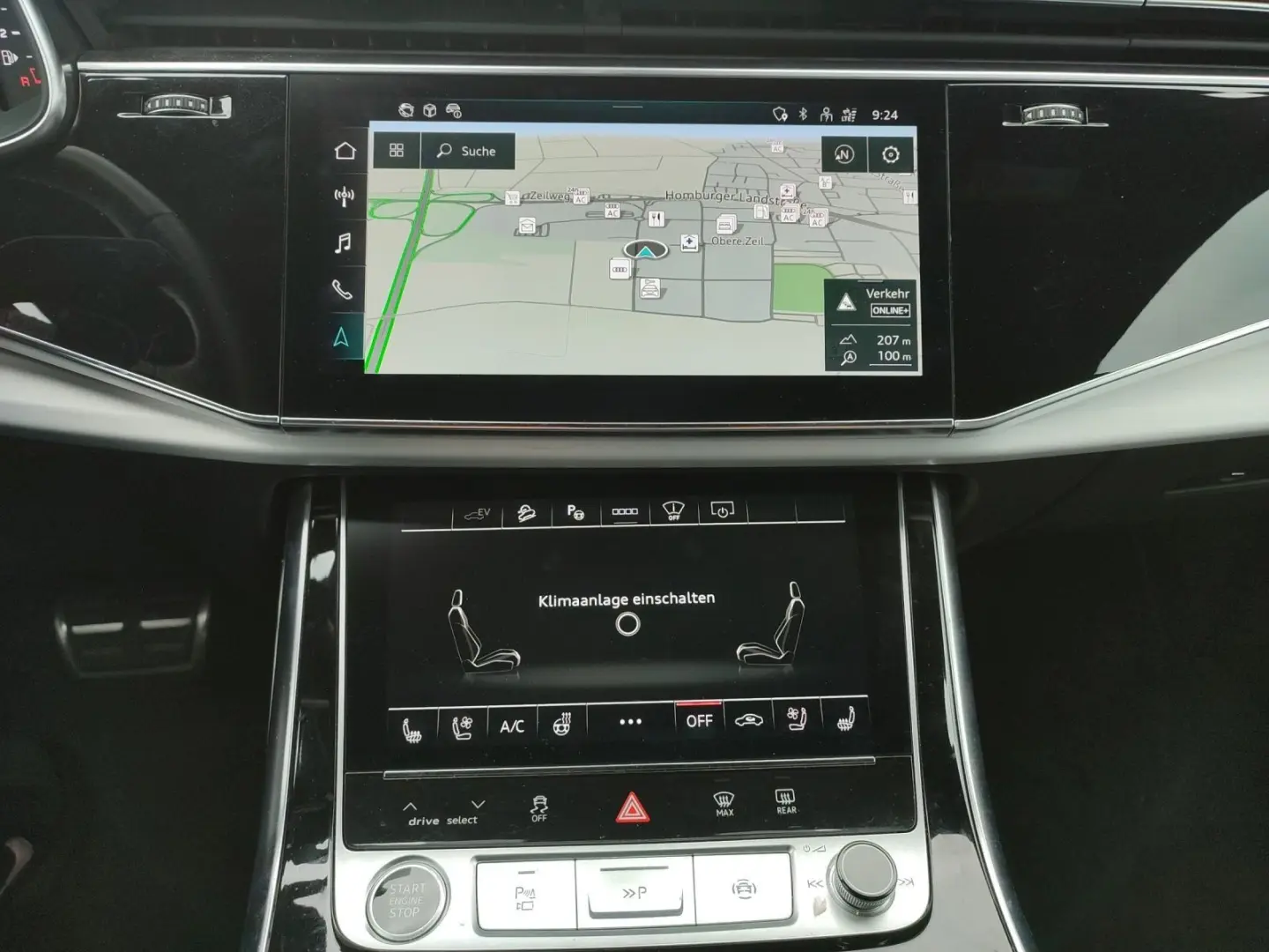 Q8 SUV 55 TFSI e quattro S line HD Matrix HeadUp