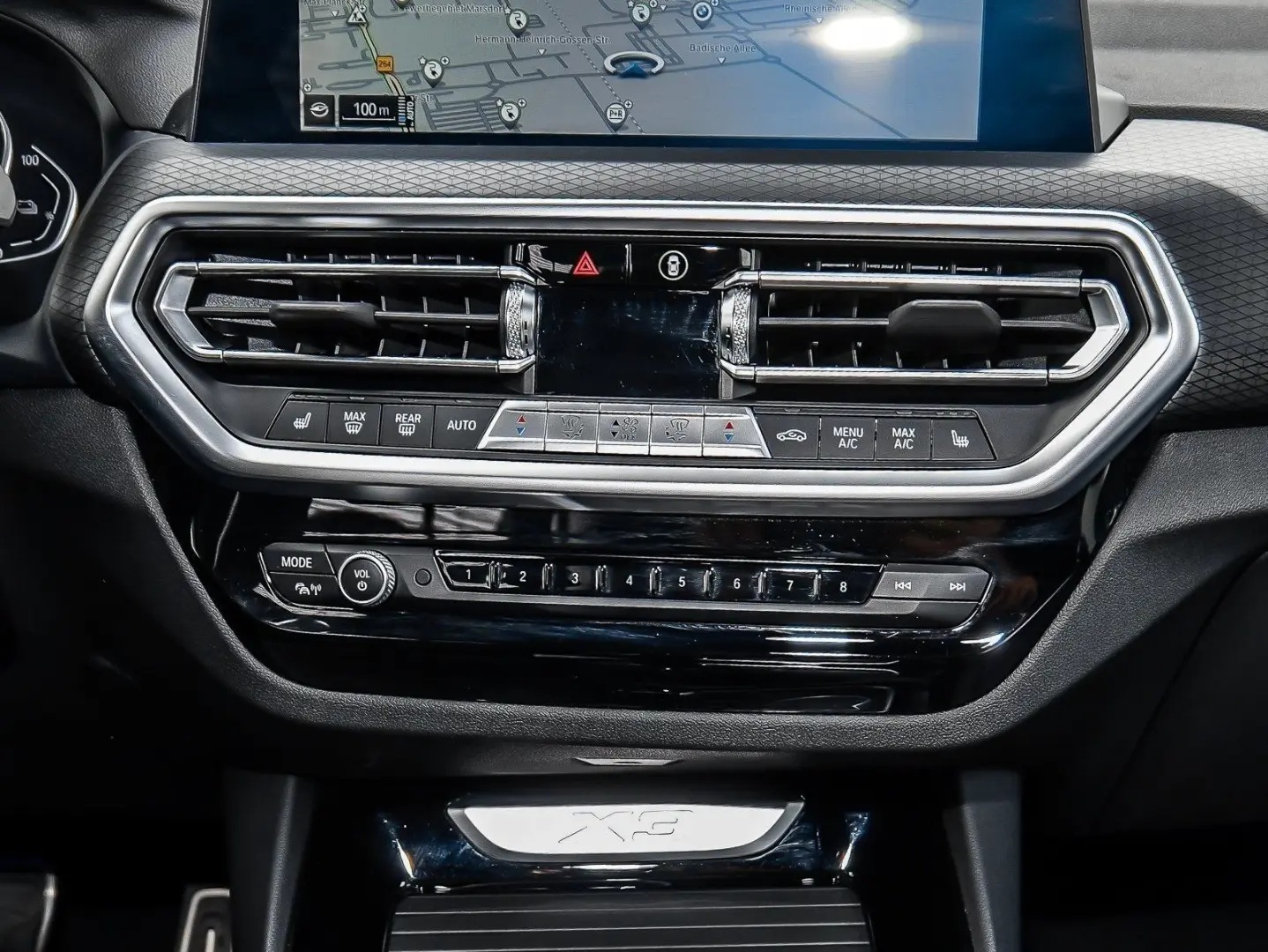 X3 xDrive30e M Sport HUD