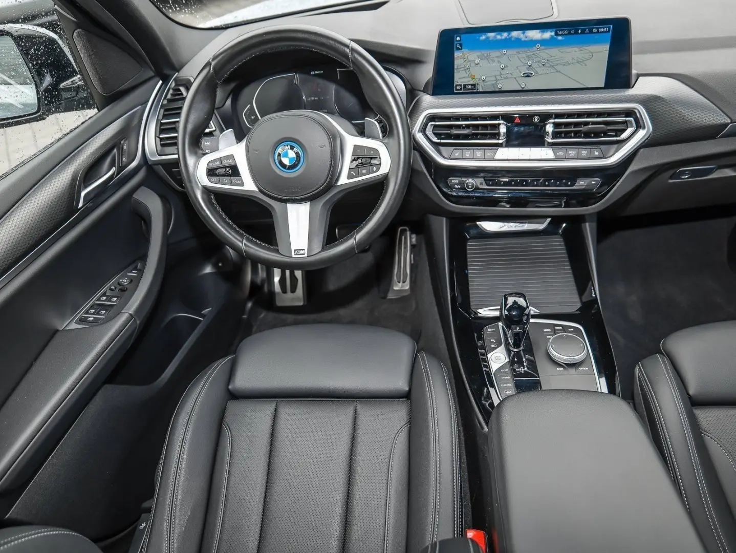 X3 xDrive30e M Sport HUD