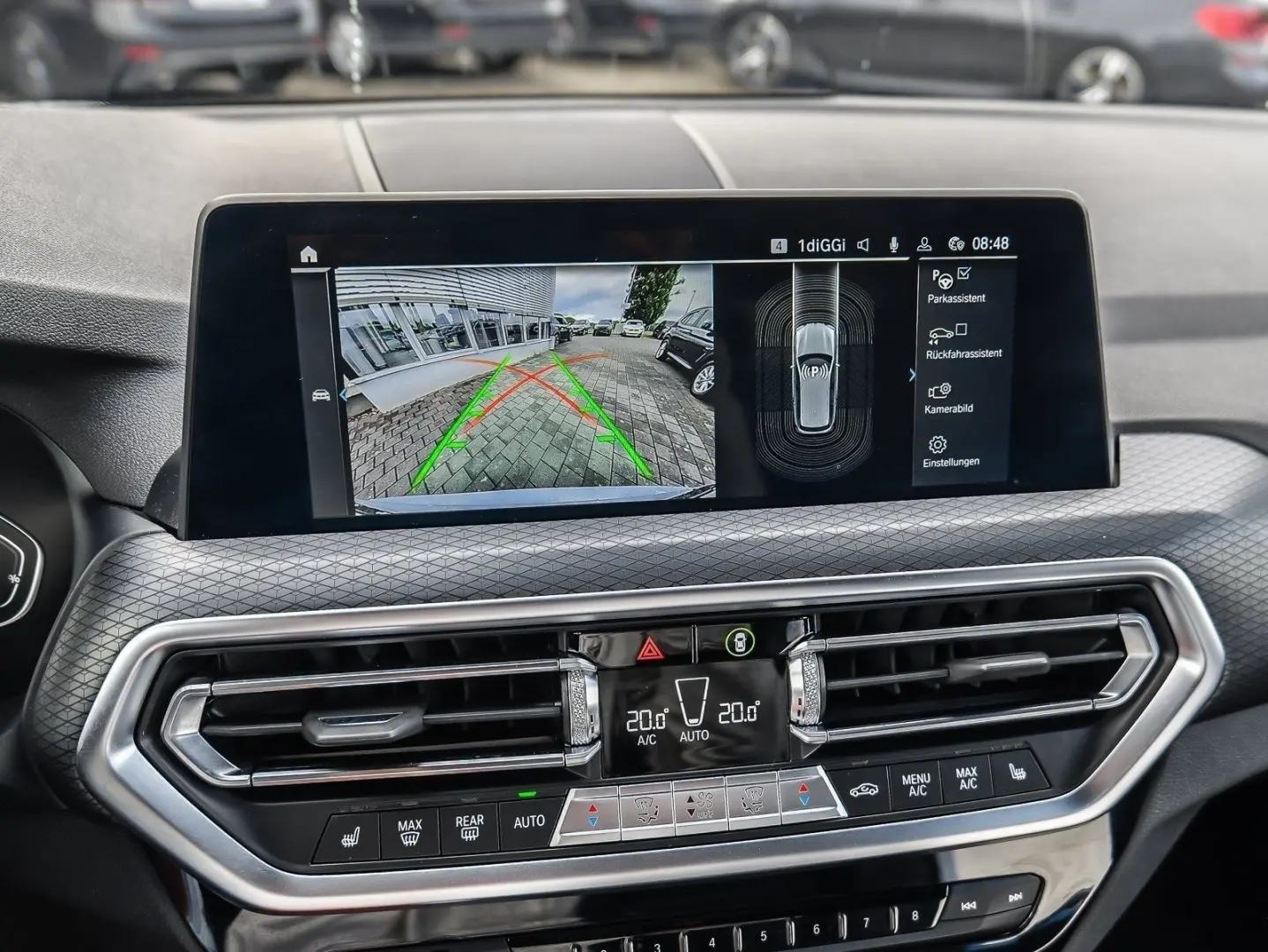 X3 xDrive30e M Sport HUD