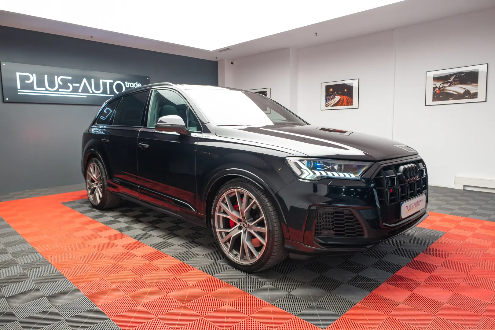 Audi SQ7 quattro TDI  4.0  AQ7