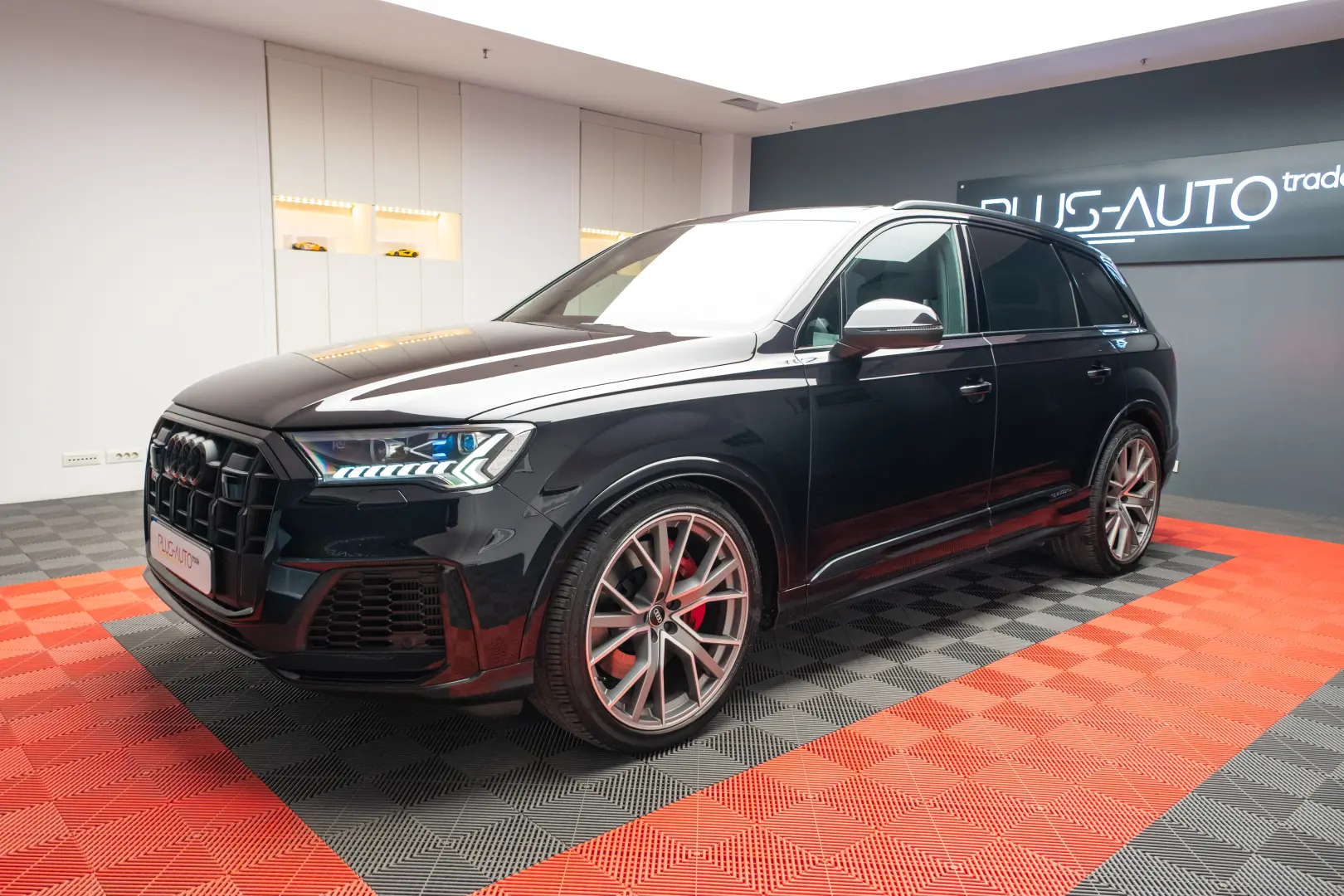 Audi SQ7 quattro TDI  4.0  AQ7