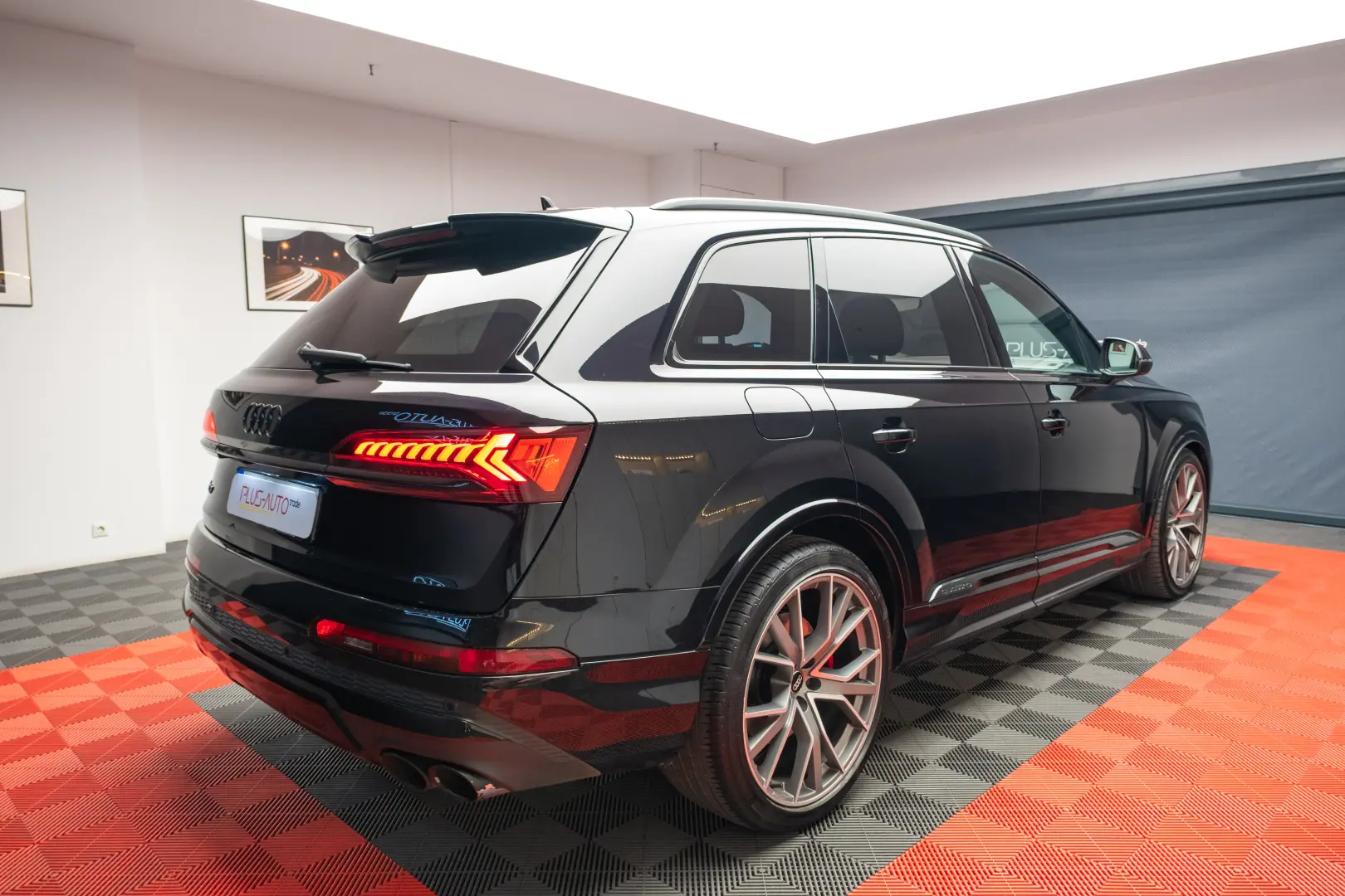 Audi SQ7 quattro TDI  4.0  AQ7
