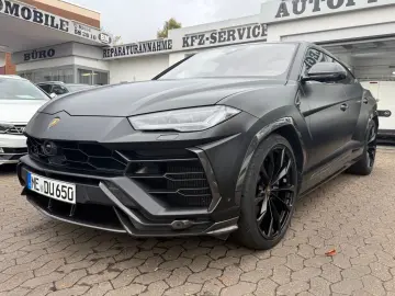 Urus B&O HeadUp Pano