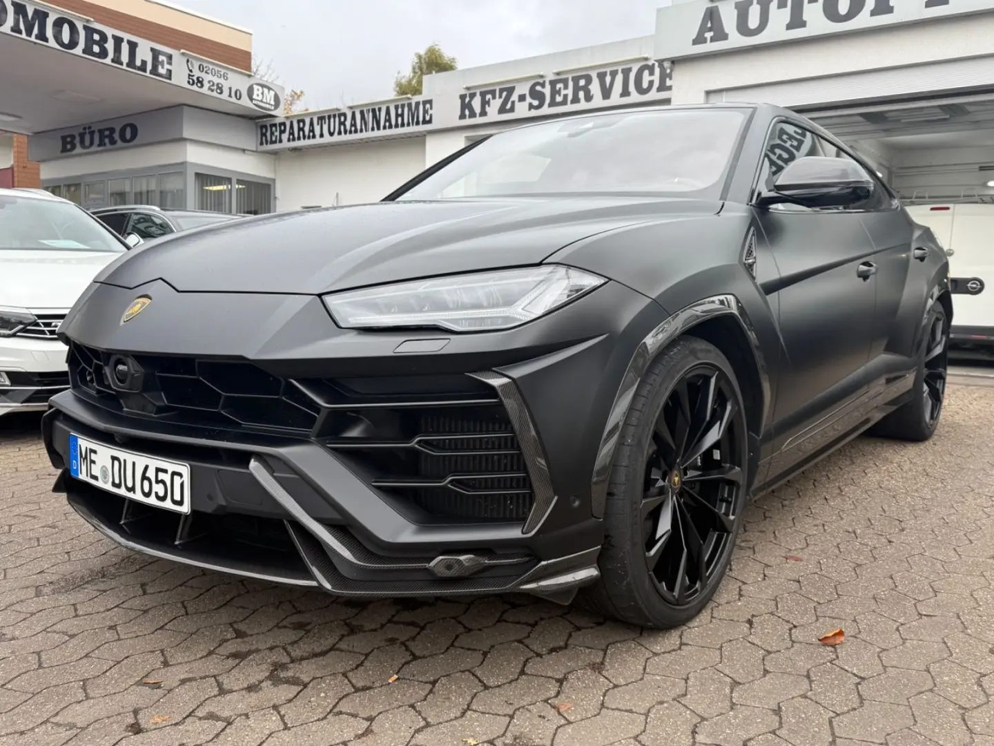 Urus B&O HeadUp Pano