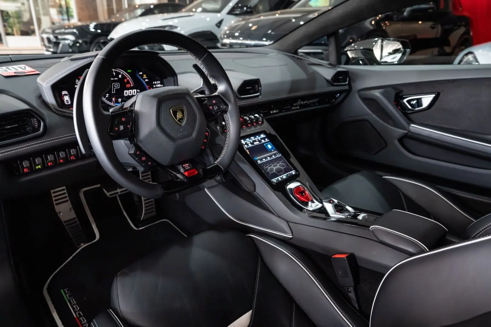 Huracán EVO RWD AKRAPOVIC-ABGAS LIFT EVO-TRIM