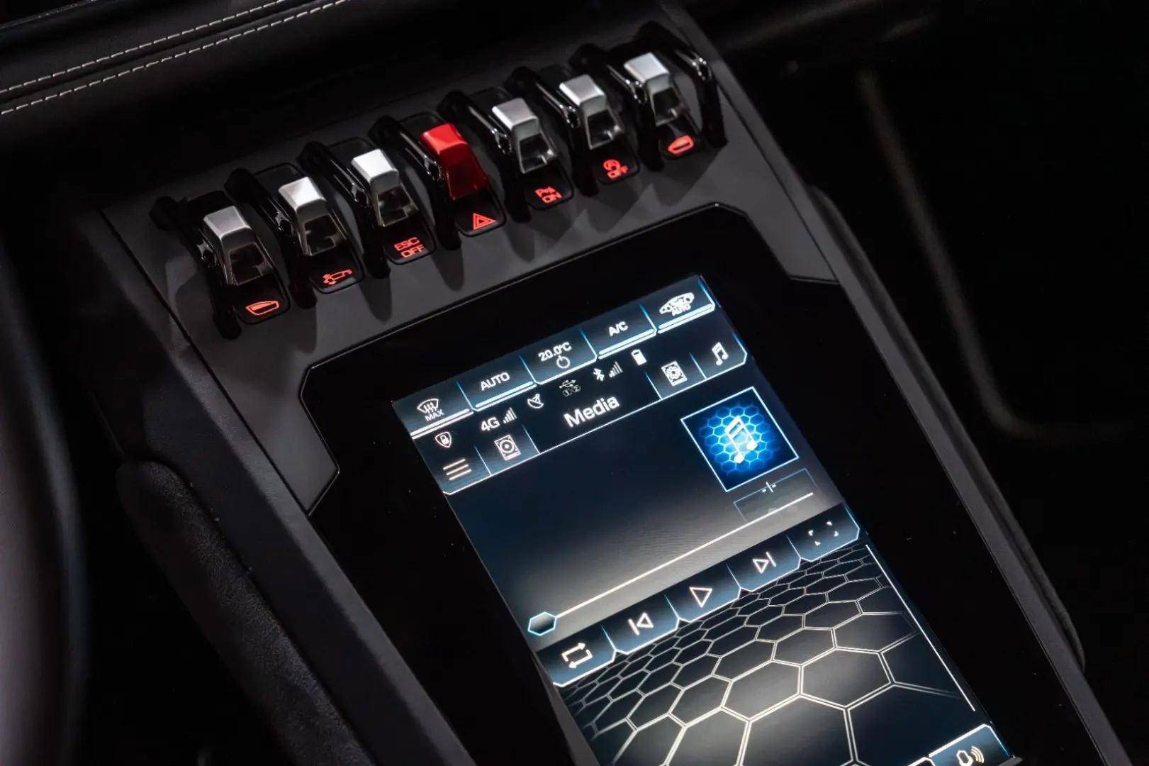 Huracán EVO RWD AKRAPOVIC-ABGAS LIFT EVO-TRIM