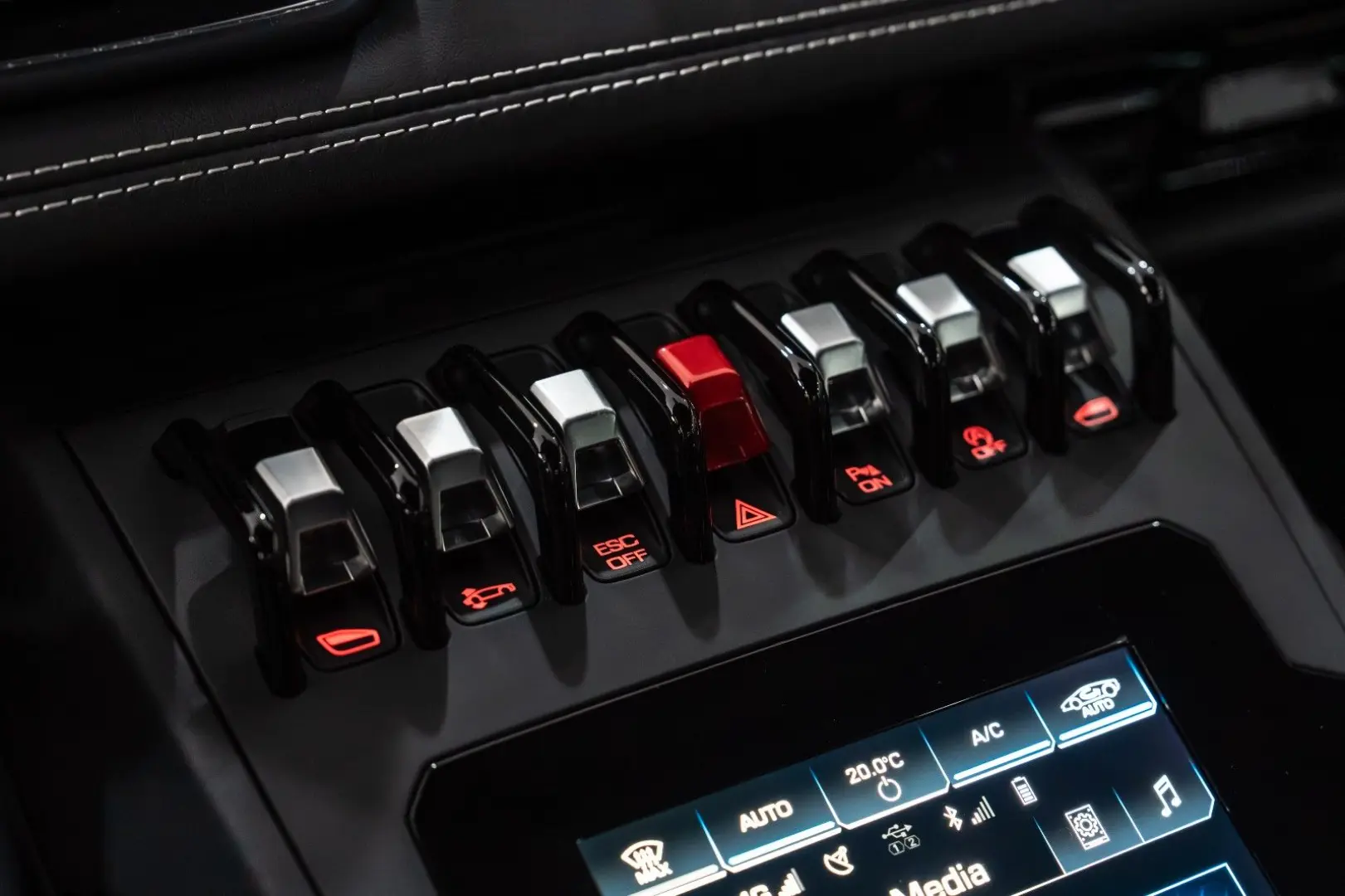 Huracán EVO RWD AKRAPOVIC-ABGAS LIFT EVO-TRIM