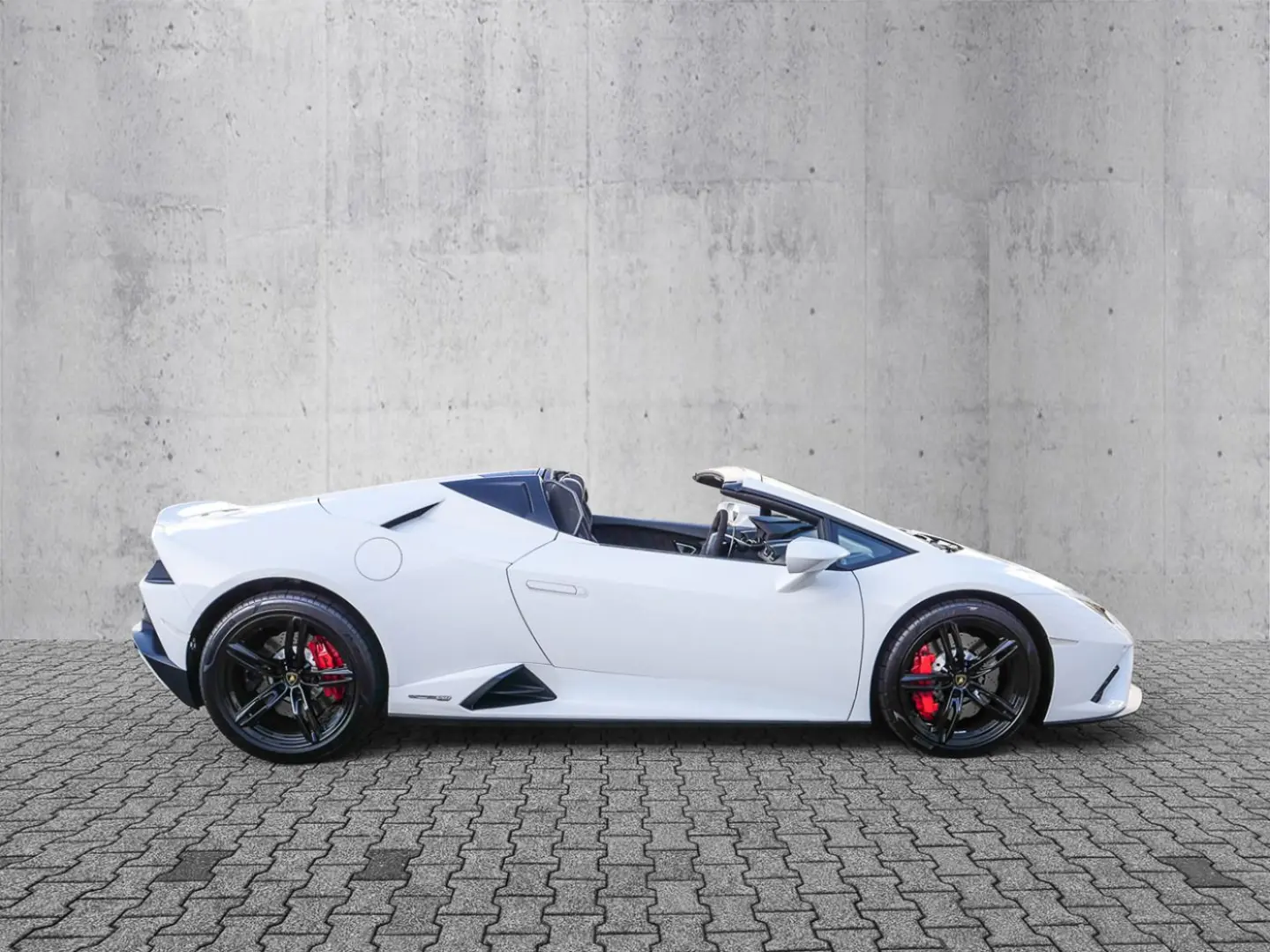 Huracán EVO RWD Spyder Bianco Monocerus