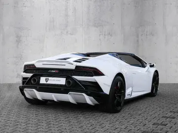 Huracán EVO RWD Spyder Bianco Monocerus