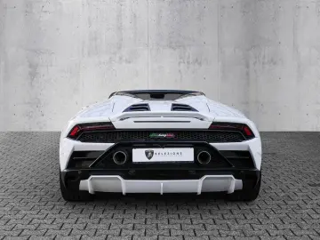 Huracán EVO RWD Spyder Bianco Monocerus