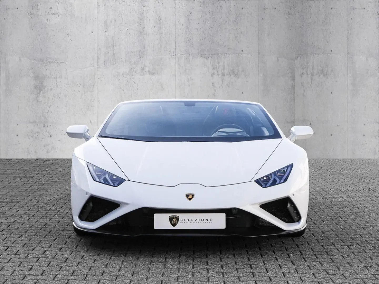 Huracán EVO RWD Spyder Bianco Monocerus