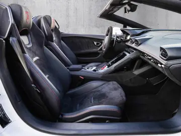 Huracán EVO RWD Spyder Bianco Monocerus