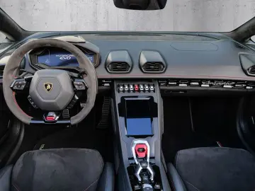 Huracán EVO RWD Spyder Bianco Monocerus