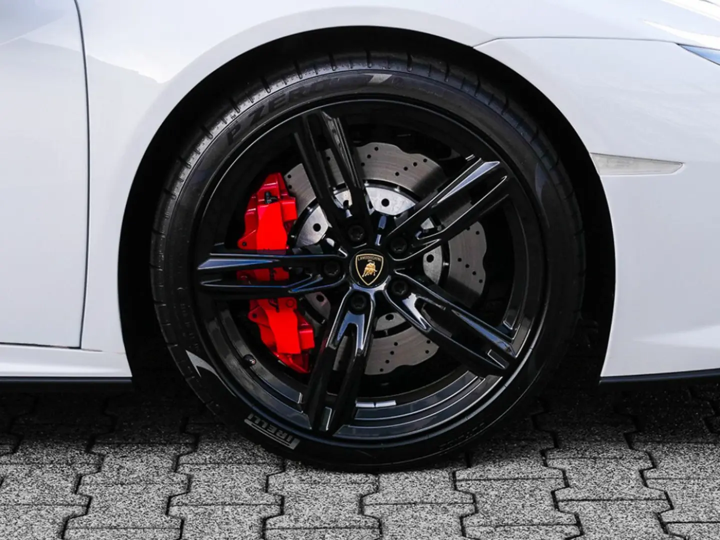 Huracán EVO RWD Spyder Bianco Monocerus