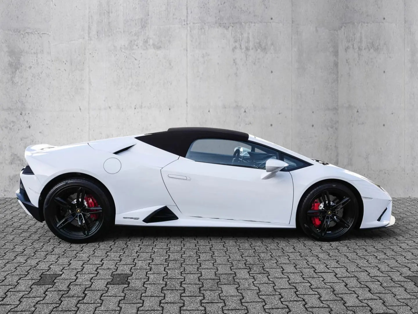 Huracán EVO RWD Spyder Bianco Monocerus