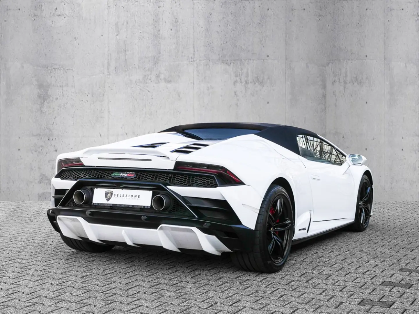 Huracán EVO RWD Spyder Bianco Monocerus