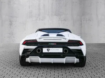 Huracán EVO RWD Spyder Bianco Monocerus