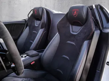 Huracán EVO RWD Spyder Bianco Monocerus