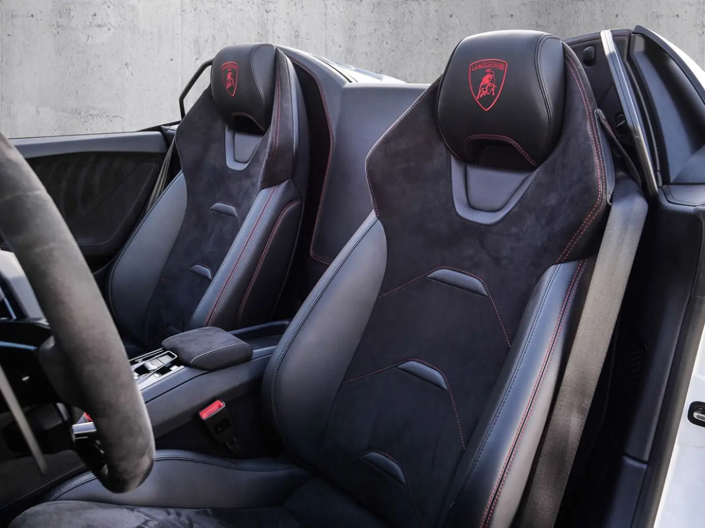 Huracán EVO RWD Spyder Bianco Monocerus