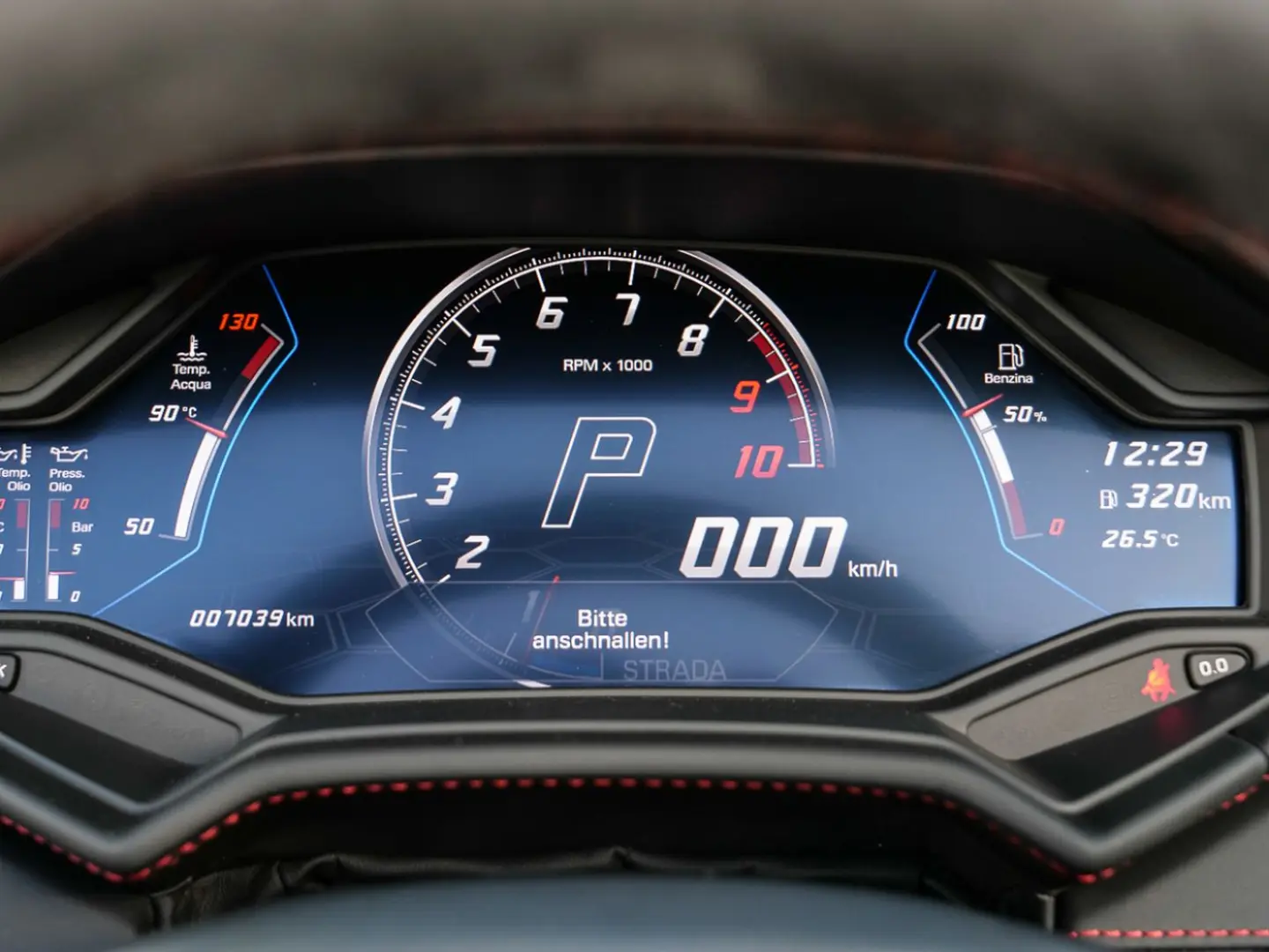 Huracán EVO RWD Spyder Bianco Monocerus