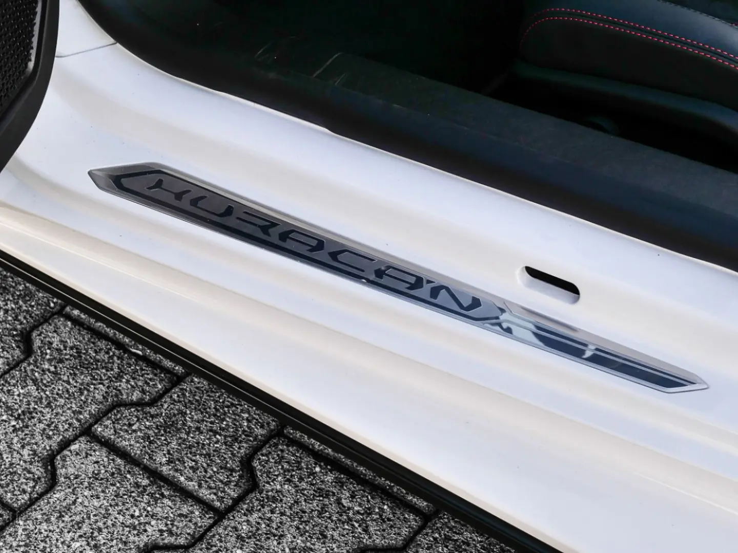 Huracán EVO RWD Spyder Bianco Monocerus